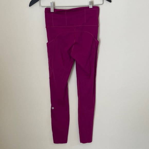 LULULEMON | Fast and Free HR Tight - Size 4 - Picture 1 of 16